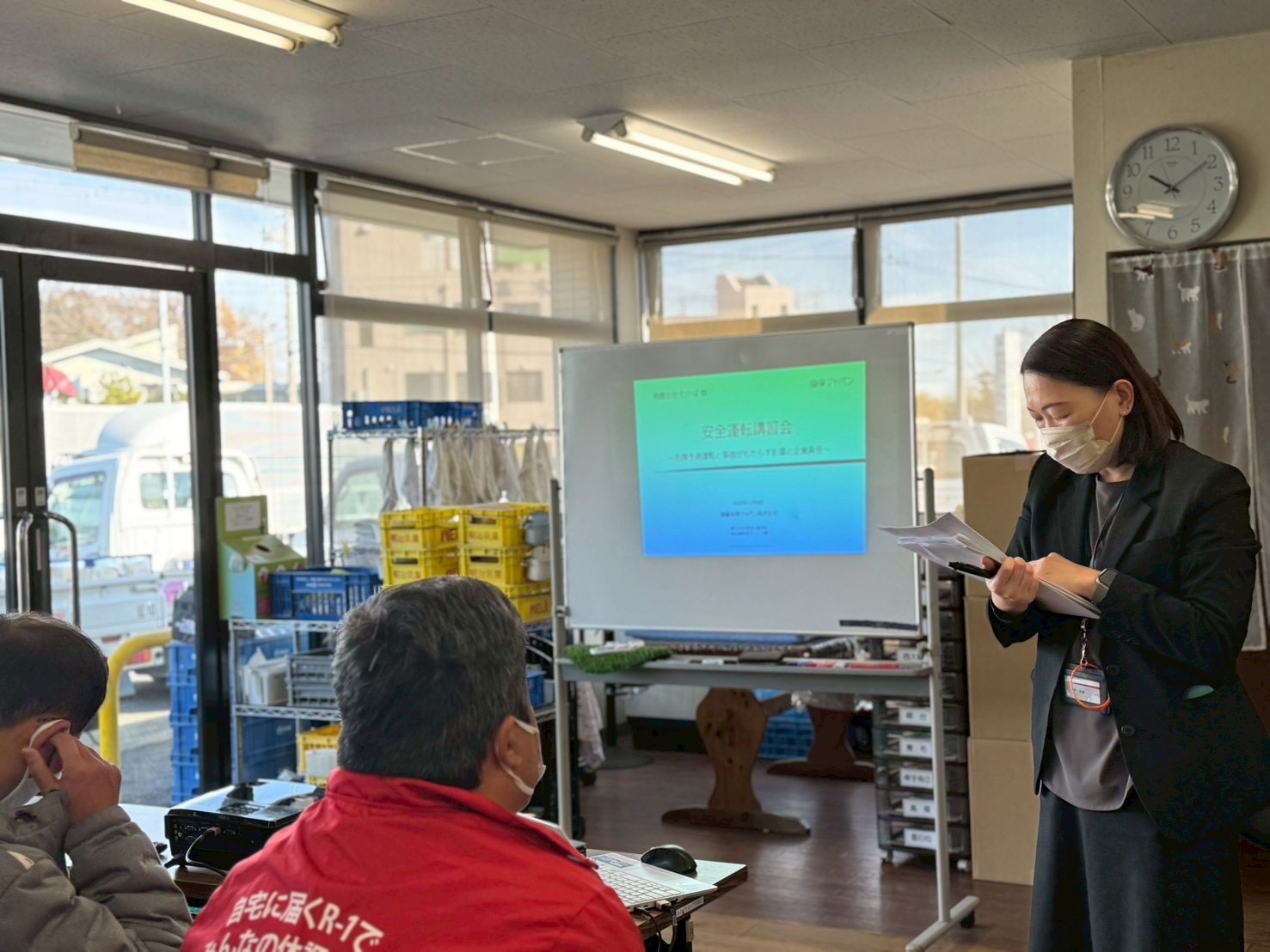 ～ 安全運転講習会　２０期表彰式 ～